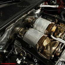 Load image into Gallery viewer, Fabspeed Audi RS6 / RS7 (C8) Sport Cat Downpipes (2019+)