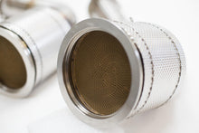 Load image into Gallery viewer, Fabspeed Audi RSQ8 Sport Catalytic Converters (2020+)
