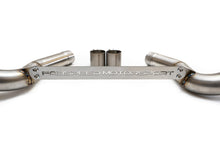 Load image into Gallery viewer, Fabspeed BMW M5 F90 Muffler Bypass Pipes with Quad Style Tips