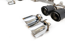 Load image into Gallery viewer, Fabspeed BMW M5 F90 Muffler Bypass Pipes with Quad Style Tips