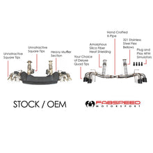 Load image into Gallery viewer, Fabspeed Chevrolet Corvette C8 Supersport X-Pipe Exhaust System (2020+)