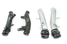 Load image into Gallery viewer, Fabspeed Ferrari 488 Pista Style Intake Charge Pipes