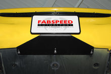 Load image into Gallery viewer, Fabspeed Ferrari F355 Front License Plate Bracket (1994-1999)