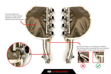Load image into Gallery viewer, Fabspeed Ferrari F355 High Performance Header Blankets (1994-1999)