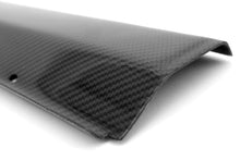 Load image into Gallery viewer, Fabspeed Ferrari F430 Carbon Fiber Door Sills with Script (2005-2009)
