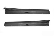 Load image into Gallery viewer, Fabspeed Ferrari F430 Carbon Fiber Door Sills with Script (2005-2009)