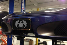 Load image into Gallery viewer, Fabspeed Ferrari F430 Front License Plate Bracket