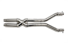 Load image into Gallery viewer, Fabspeed Ferrari F550 Resonator Bypass X- Pipe