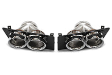 Load image into Gallery viewer, Fabspeed Lamborghini Gallardo Deluxe Quad Style Tips (2004-2008)