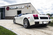 Load image into Gallery viewer, Fabspeed Lamborghini Gallardo Deluxe Quad Style Tips (2004-2008)