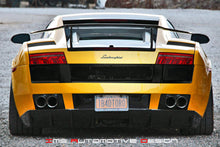 Load image into Gallery viewer, Fabspeed Lamborghini Gallardo Deluxe Quad Style Tips (2004-2008)