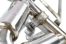 Load image into Gallery viewer, Fabspeed Lamborghini Huracan Performante Valvetronic Dual Tone Supersport X-Pipe Exhaust System