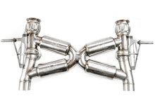 Load image into Gallery viewer, Fabspeed Lamborghini Huracan Performante Valvetronic Dual Tone Supersport X-Pipe Exhaust System