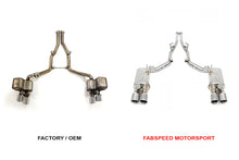 Load image into Gallery viewer, Fabspeed Maserati Ghibli Valvetronic Rear Mufflers (2013+)