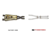 Load image into Gallery viewer, Fabspeed Maserati GT Coupe/Spyder/Gransport Resonator Bypass X-Pipe (2002-2007)