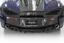 Load image into Gallery viewer, Fabspeed McLaren 570S / 570GT / 540C Deluxe Bolt-On 4.5" Titanium Tips