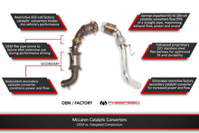 Load image into Gallery viewer, Fabspeed McLaren 570S / 570GT / 540C Sport Catalytic Converters