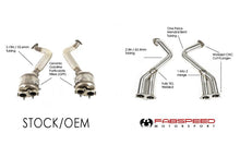 Load image into Gallery viewer, Fabspeed Porsche 718 GT4 / GTS / Spyder Over Axle Link Pipes (2020+)