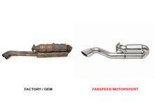Load image into Gallery viewer, Fabspeed Porsche 911 Turbo 930 Supercup Race Exhaust System (1976-1989)