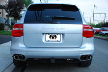 Load image into Gallery viewer, Fabspeed Porsche 957 Turbo / Turbo S Deluxe Quad Style Tips (2008-2010)