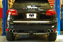 Load image into Gallery viewer, Fabspeed Porsche 958 S / GTS Deluxe Quad Style Tips (2011-2014)