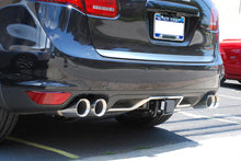 Load image into Gallery viewer, Fabspeed Porsche 958 Turbo / Turbo S Deluxe Quad Style Tips (2011-2014)
