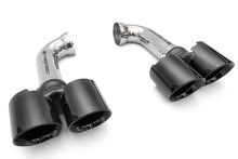 Load image into Gallery viewer, Fabspeed Porsche 958 V6 Deluxe Quad Tips (for PSE) (2011-2014)