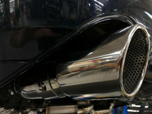 Load image into Gallery viewer, Fabspeed Porsche 964 Turbo 965 C2 Turbo Deluxe Oval Style Tips (1990-1994)