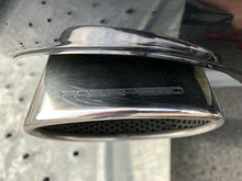 Load image into Gallery viewer, Fabspeed Porsche 964 Turbo 965 C2 Turbo Deluxe Oval Style Tips (1990-1994)