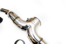 Load image into Gallery viewer, Fabspeed Porsche 970 Panamera Turbo / Turbo S Stainless Steel Intercooler Pipe (2010-2016)