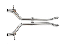 Load image into Gallery viewer, Fabspeed Porsche 970 Panamera V6 Resonator Bypass Pipes (2010-2016)