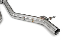 Load image into Gallery viewer, Fabspeed Porsche 970 Panamera V6 Resonator Bypass Pipes (2010-2016)