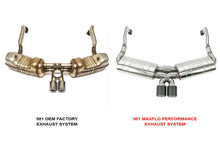 Load image into Gallery viewer, Fabspeed Porsche 981 Boxster/Cayman Maxflo Performance Exhaust System (2013-2016)