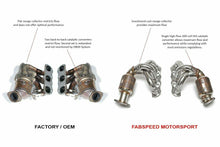 Load image into Gallery viewer, Fabspeed Porsche 981 Boxster/Cayman Sport Headers (2013-2016)