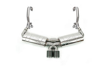 Load image into Gallery viewer, Fabspeed Porsche 981 Boxster/Cayman TrackTec Valved Bypass Exhaust System