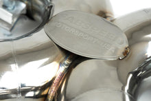 Load image into Gallery viewer, Fabspeed Porsche 987 Boxster / Cayman Maxflo True X-Pipe with Dual Tips (2005-2008)