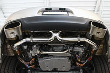 Load image into Gallery viewer, Fabspeed Porsche 991 Carrera Center Muffler Bypass X-Pipe (Non-Valved Exhaust)(2012-2016)