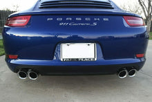 Load image into Gallery viewer, Fabspeed Porsche 991 Carrera Deluxe Quad-Style Tips (PSE / Carrera S) (2012-2016)
