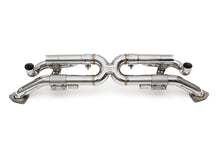 Load image into Gallery viewer, Fabspeed Porsche 991 Carrera Valvetronic Center Muffler Bypass X-Pipe (Valved Exhaust Only) (2012-2016)