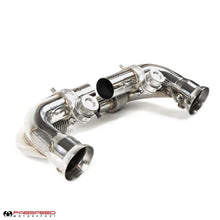 Load image into Gallery viewer, Fabspeed Porsche 991 GT3 / GT3 RS Side Muffler Bypass Pipes (2014-2016)