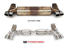 Load image into Gallery viewer, Fabspeed Porsche 991 Turbo / Turbo S Valvetronic Supersport X-Pipe Exhaust System (2013-2016)