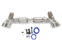 Load image into Gallery viewer, Fabspeed Porsche 991 Turbo / Turbo S Valvetronic Supersport X-Pipe Exhaust System (2013-2016)