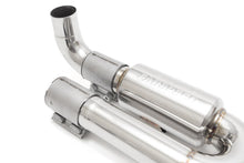 Load image into Gallery viewer, Fabspeed Porsche 991.2 Carrera Center Muffler Bypass X-Pipe (for Base) (2017-2019)