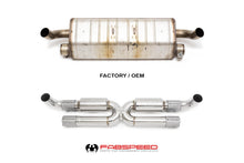 Load image into Gallery viewer, Fabspeed Porsche 991.2 Carrera Center Muffler Bypass X-Pipe (for Base) (2017-2019)