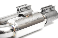 Load image into Gallery viewer, Fabspeed Porsche 991.2 Carrera Center Muffler Bypass X-Pipe (for Base) (2017-2019)