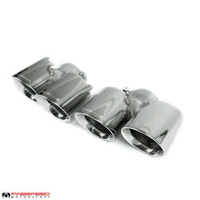 Load image into Gallery viewer, Fabspeed Porsche 991.2 Carrera Deluxe Quad Tips (2017-2019)