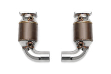 Load image into Gallery viewer, Fabspeed Porsche 991.2 Turbo / Turbo S Sport Catalytic Converters (2017+)