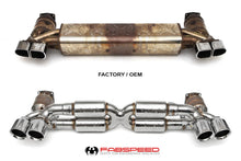 Load image into Gallery viewer, Fabspeed Porsche 991.2 Turbo / Turbo S Supersport X-Pipe Exhaust System (2017-2020)