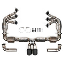 Load image into Gallery viewer, Fabspeed Porsche 992 GT3 / GT3 RS RENNKRAFT® Modular GTLM Exhaust Package (2022+)