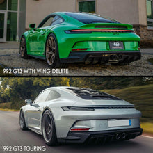 Load image into Gallery viewer, Fabspeed Porsche 992 GT3 Wing Delete Kit (2022+)